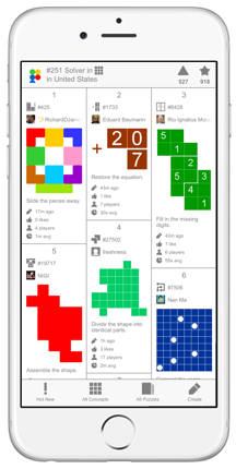 Download Puzzlium on the App Store